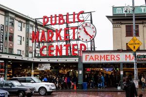 Workers in Seattle